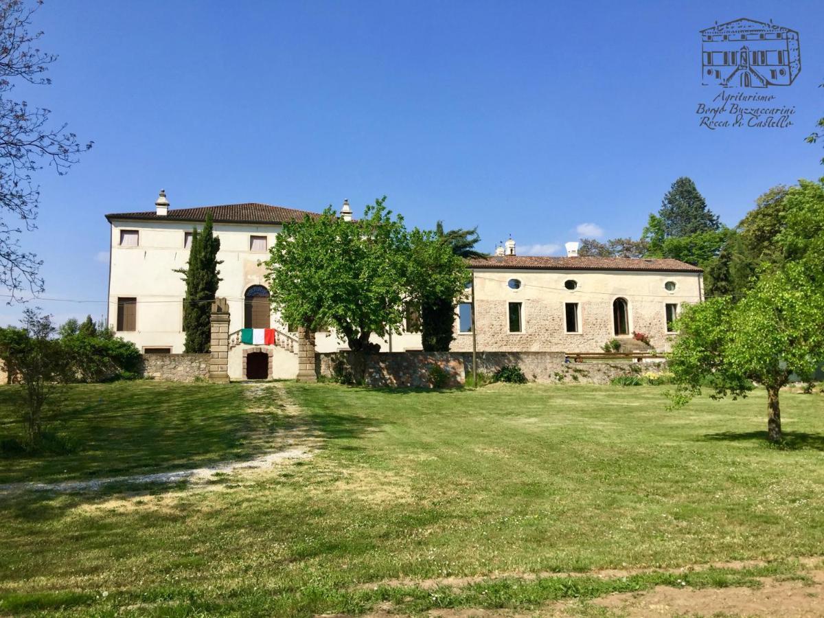 Agriturismo Borgo Buzzaccarini Rocca Di Castello Monselice Exteriér fotografie