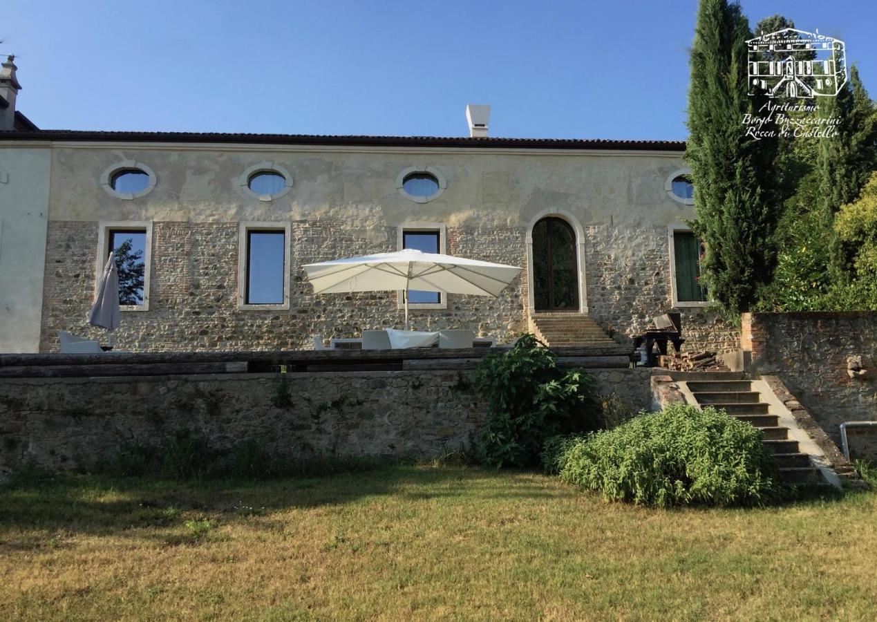 Agriturismo Borgo Buzzaccarini Rocca Di Castello Monselice Exteriér fotografie