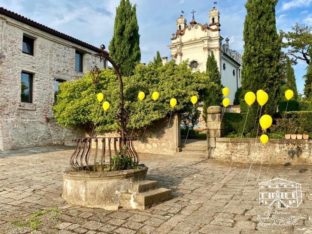 Agriturismo Borgo Buzzaccarini Rocca Di Castello Monselice Exteriér fotografie